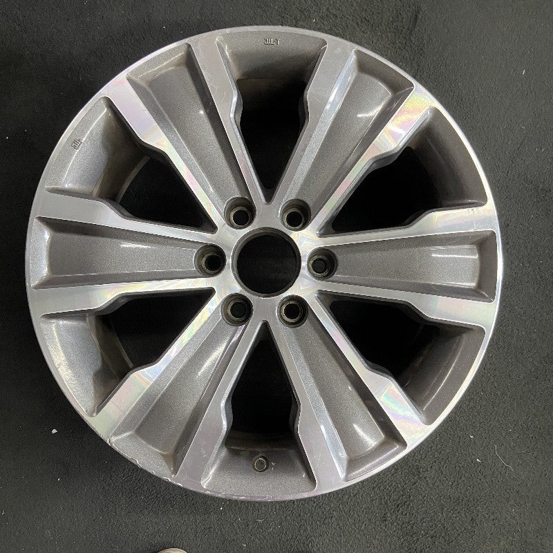 20″ ARMADA 17-21 20×8 alloy SL bright machined spoke face Original OEM Wheel Rim