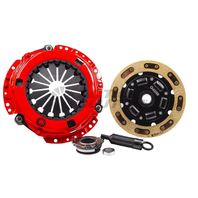 Action Clutch Stage 2 Kevlar Sprung Clutch Kit | 1992-2001 Honda Civic 1.5L/1.6L (ACR-0630)