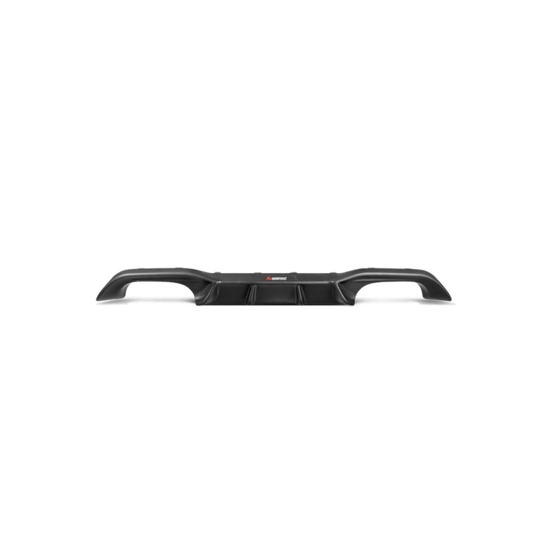 Akrapovic 2018+ BMW M2 Competition/M2 CS (F87N) Rear Carbon Fiber Diffuser – Matte