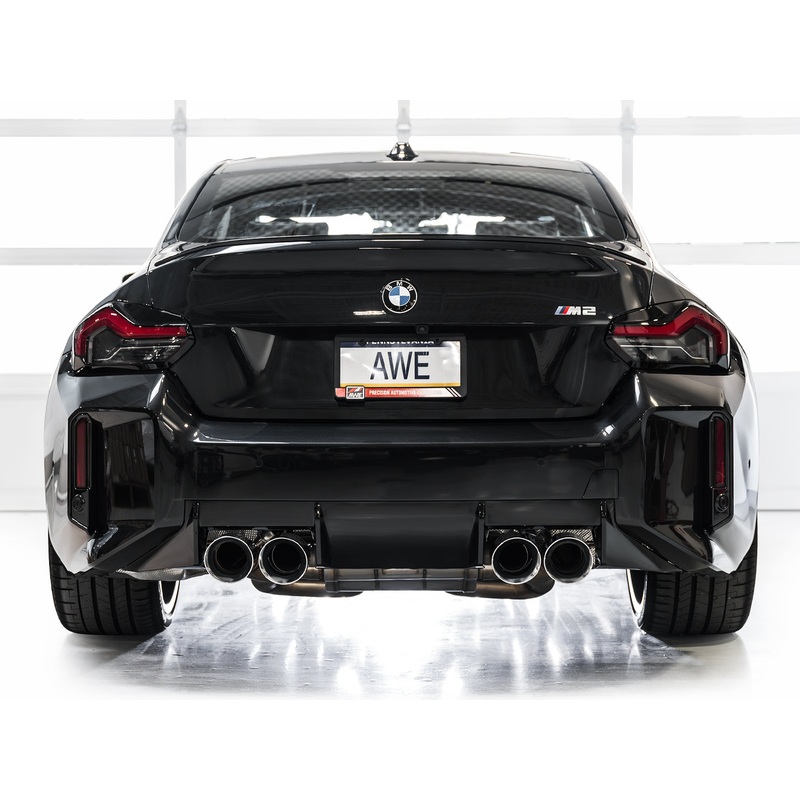 AWE Tuning Track Edition Exhaust | 2023+ G87 BMW M2
