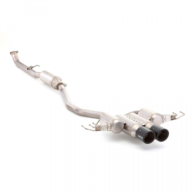 Fujitsubo Authorized RM Titanium Cat-Back Exhaust – 2017-2021 Honda Civic Type R (FK8)