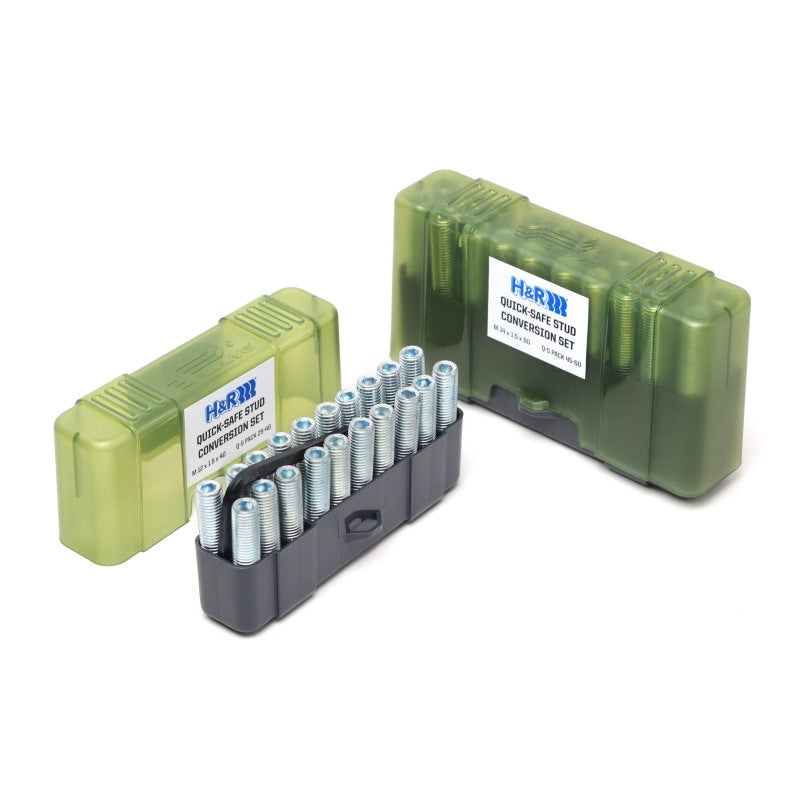H&R Quick-Safe Bolt-Stud Conversions M12 x 1.5 x 70 (Set of 20)