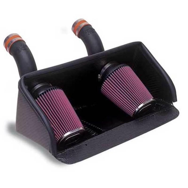 K&N 95-98 Dodge Viper V10-8.0L Performance Intake Kit