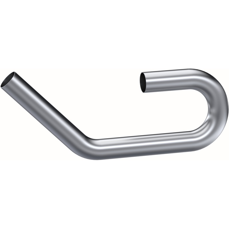 MBRP 2.5-Inch Armor Lite 45 Degree Bend and 180 Degree Bend | Universal (MB2026)