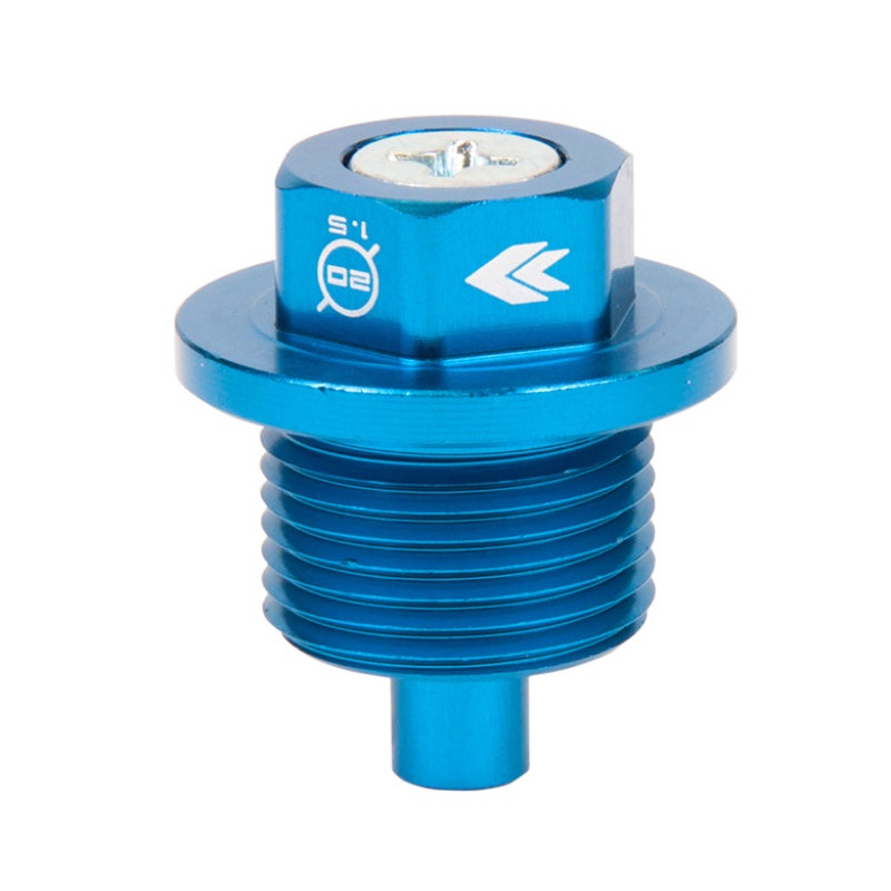 NRG Magnetic Oil Drain Plug M20X1.5 Subaru – Blue