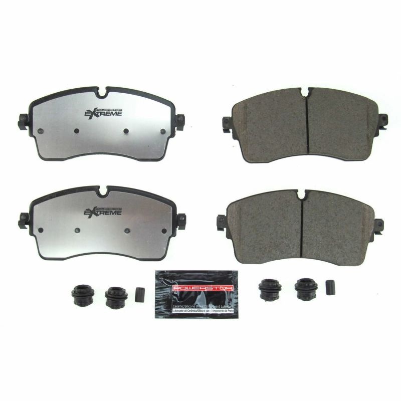 PowerStop Power Stop 18-19 Land Rover Discovery Front Z36 Truck & Tow Brake Pads w/Hardware