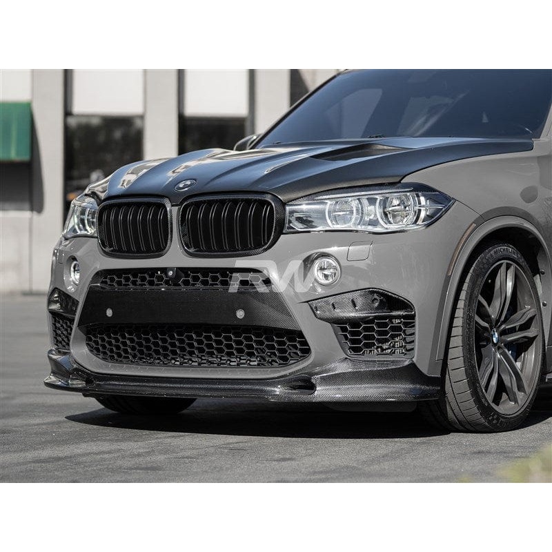 RW Carbon 3D Style Carbon Fiber Lip – BMW / F85 / X5M / F86 / X6M