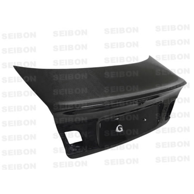 SEIBON C-Style Carbon Fiber Trunk – 99-04 BMW 3-Series Sedan (E46)
