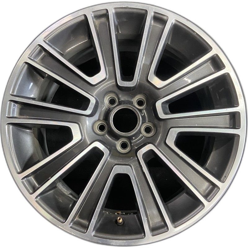 19″ MUSTANG 10 19×8.5 TPMS 10 spoke black inlay Original OEM Wheel Rim