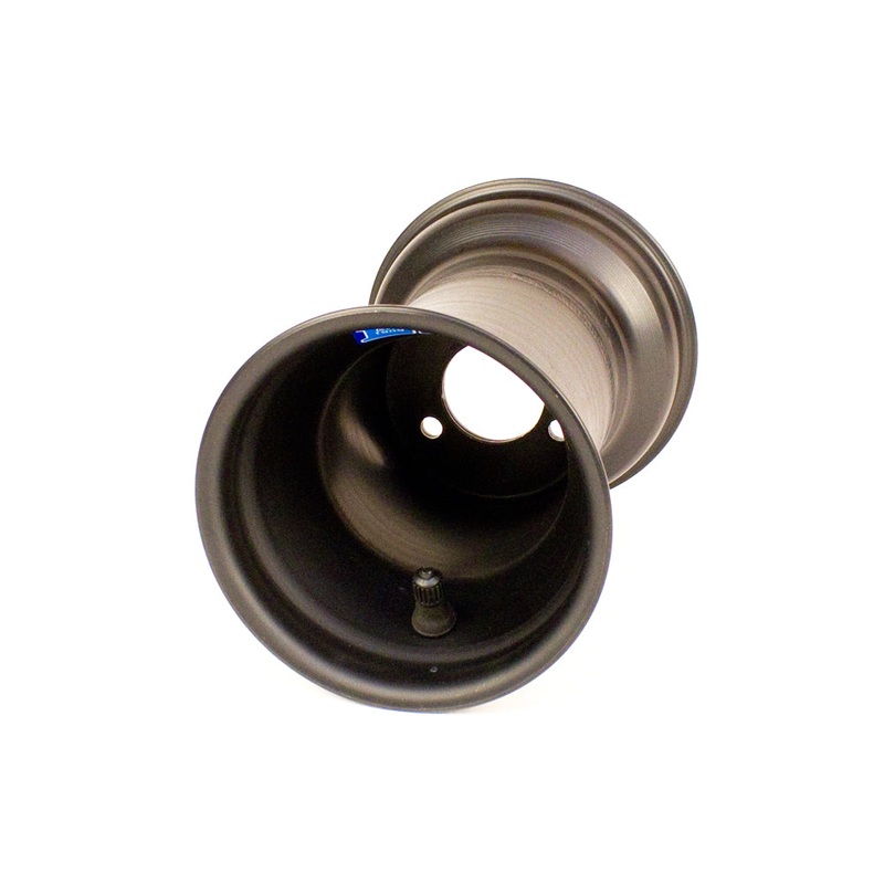 705-109 Douglas Black 1 Piece Wheel, US Pattern 5 1/8″x5″