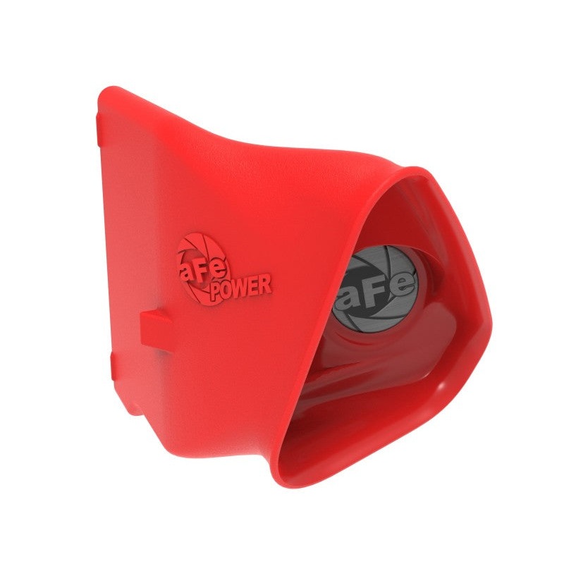 aFe Power 15-20 Ford Mustang 2.3l L4/3.7l V6/5.0l V8 Dynamic Air Scoop – Red