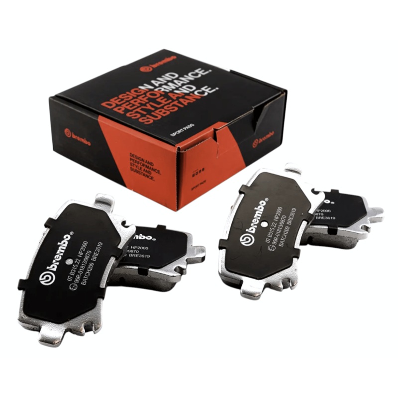 Brake Pad Set (Rear) – BMW/MINI / F54 / F60 / Cooper / Countryman / Clubman / All4 / JCW & More