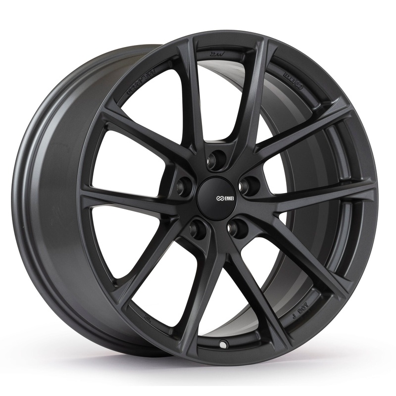 ENKEI Helix Wheel – 19×9.5 +40 | 5×112 | Matte Gunmetal
