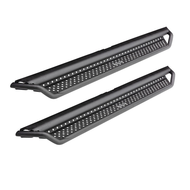 Go Rhino Dominator Extreme D1 Side Steps – Tex Black – 57 in.
