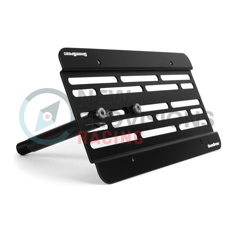GrimmSpeed License Plate Relocation Kit – 2002-2007 WRX/STI