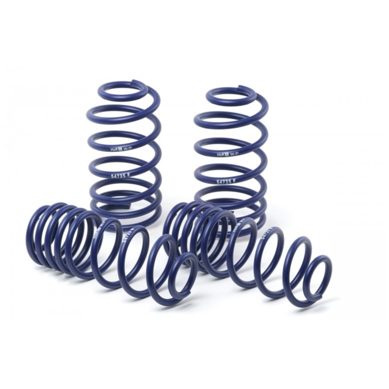 H&R Sport Springs 2010-11 Chevrolet Camaro V6 (exc convertible)