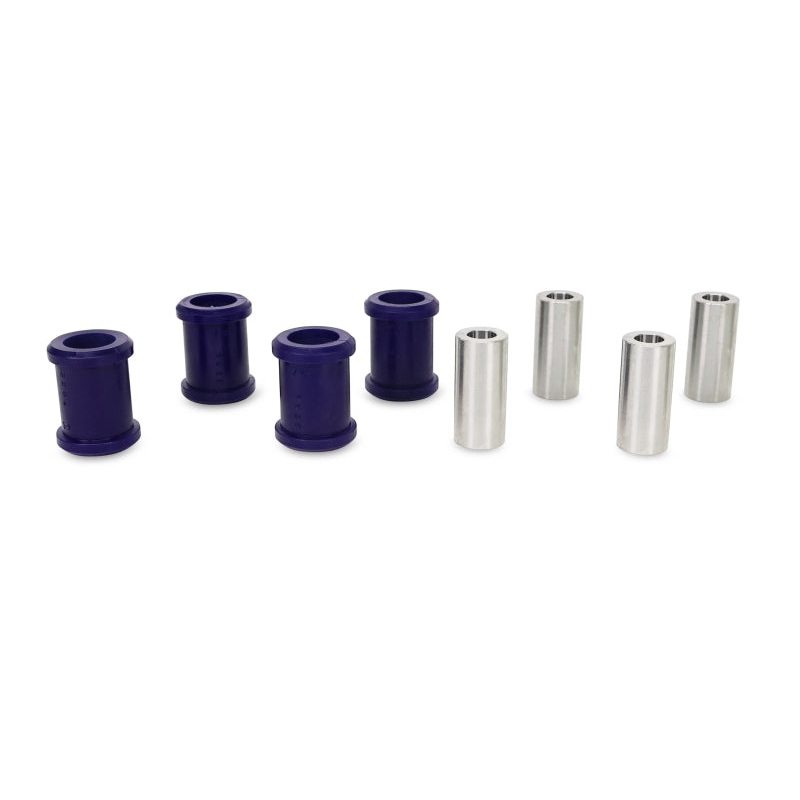 SuperPro 06-15 Mazda MX-5 Miata Rear Lower Trailing Arm Bushing Kit – Stainless Hardware