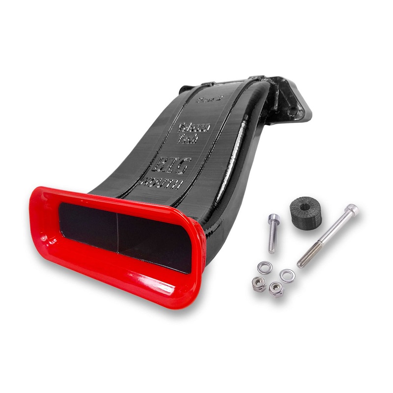VELOSSA TECH 2013-2018 Ford Focus ST/SE/ST-line BIG MOUTH Ram Air Intake Snorkel