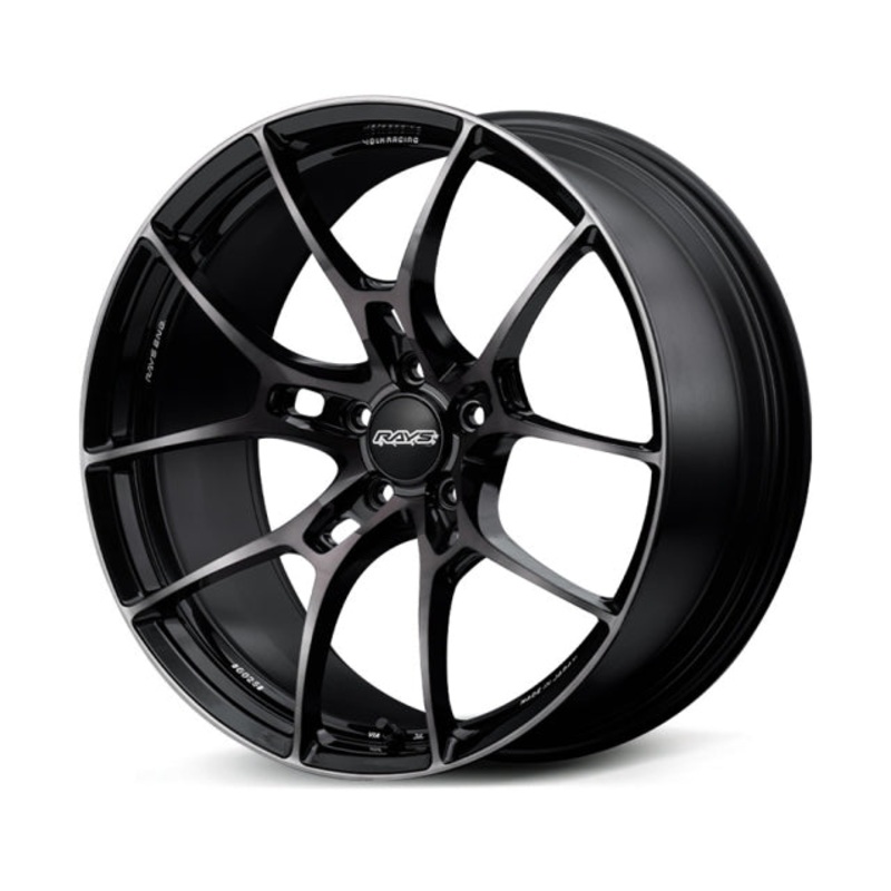 Volk Racing G025 LTD Wheel  – 20×10.0 +33 | 5×112 | Pressed Black Clear
