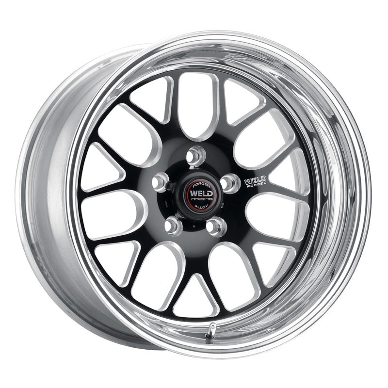 Weld S77 HD 17×10 / 5x135mm BP / 5.7in. BS Black Wheel (HD Low Pad) – Non Beadlock