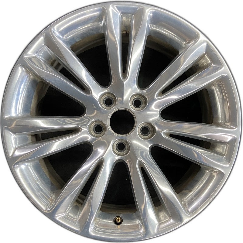 18″ 300 15-22 18×7.5 alloy 7 double spoke polished Original OEM Wheel Rim