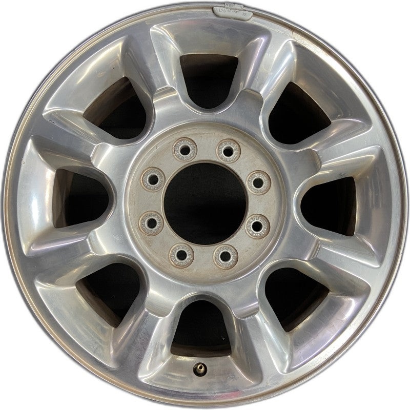 20″ FORD F250SD PICKUP 11-16 20×8 aluminum TPMS 8 spoke polished Original OEM Wheel Rim