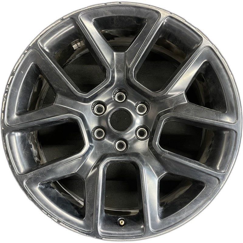 22″ DODGE 1500 PICKUP 20 6 lug 22×9 5 spoke opt WPH black Original OEM Wheel Rim