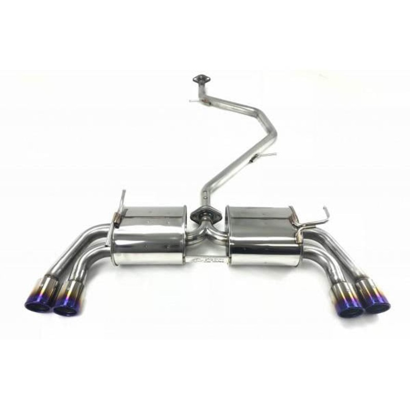 A’PEX-i N1 Evolution Extreme Exhaust – 19-22 Toyota Corolla Hatchback