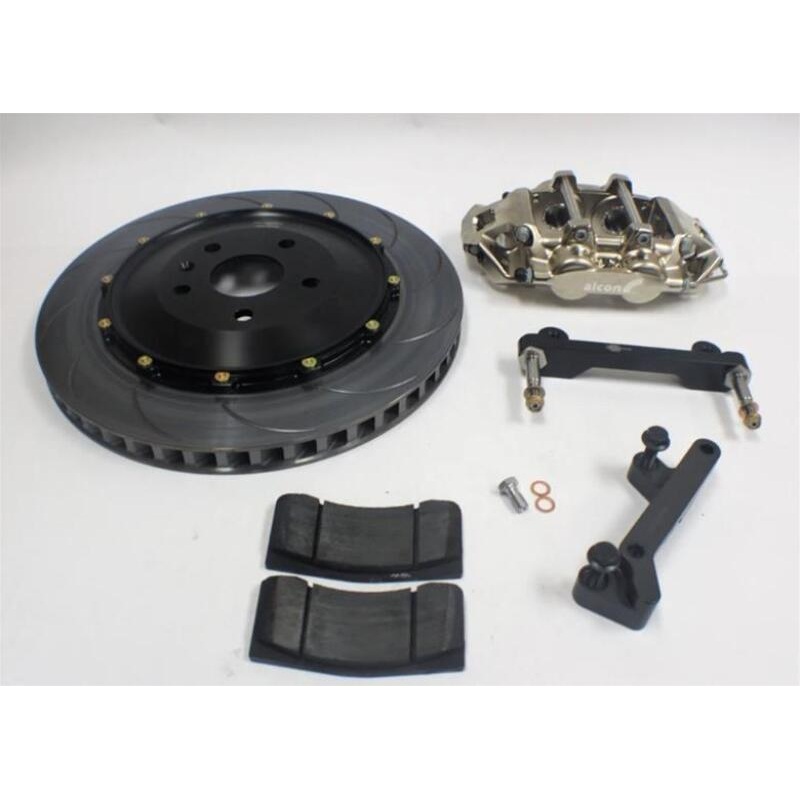 Alcon Pro-System Porsche 991 GT2/3/RS Anodized Calipers (CAR89/CAR49) Brake Kit – Front & Rear