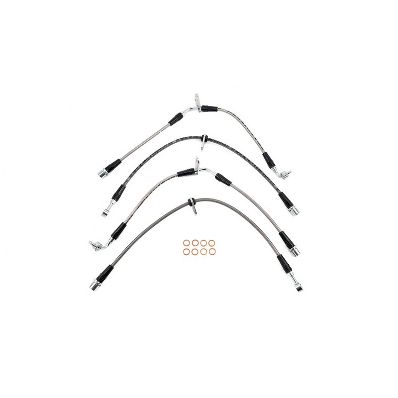 AMS Performance Stainless Steel Brake Lines – 2022+ WRX | AMS.50.01.0001-1