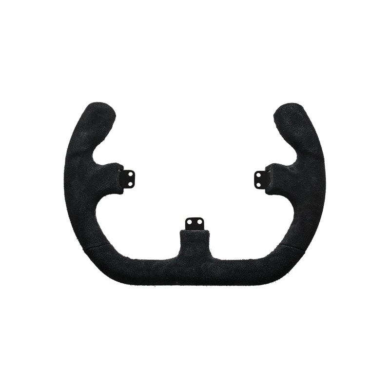 Asetek SimSports Open D Suede Rim