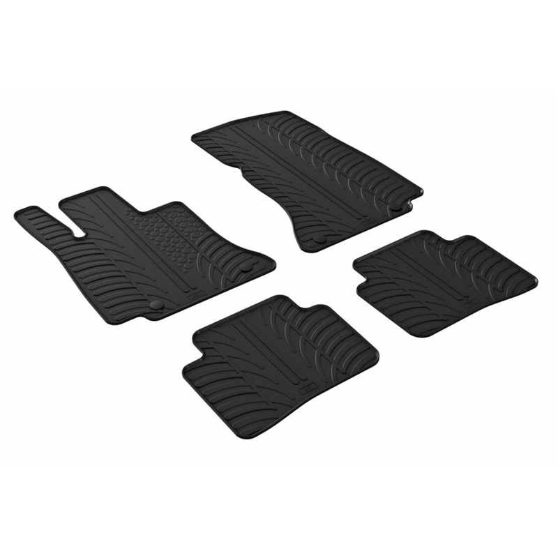Floor Mat Set – Mercedes