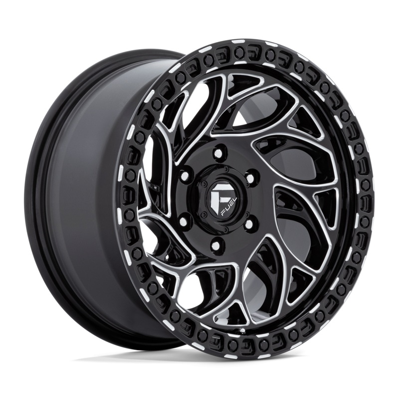 Fuel Wheels D840 Runner OR 17″ 6×120 Gloss Black Milled