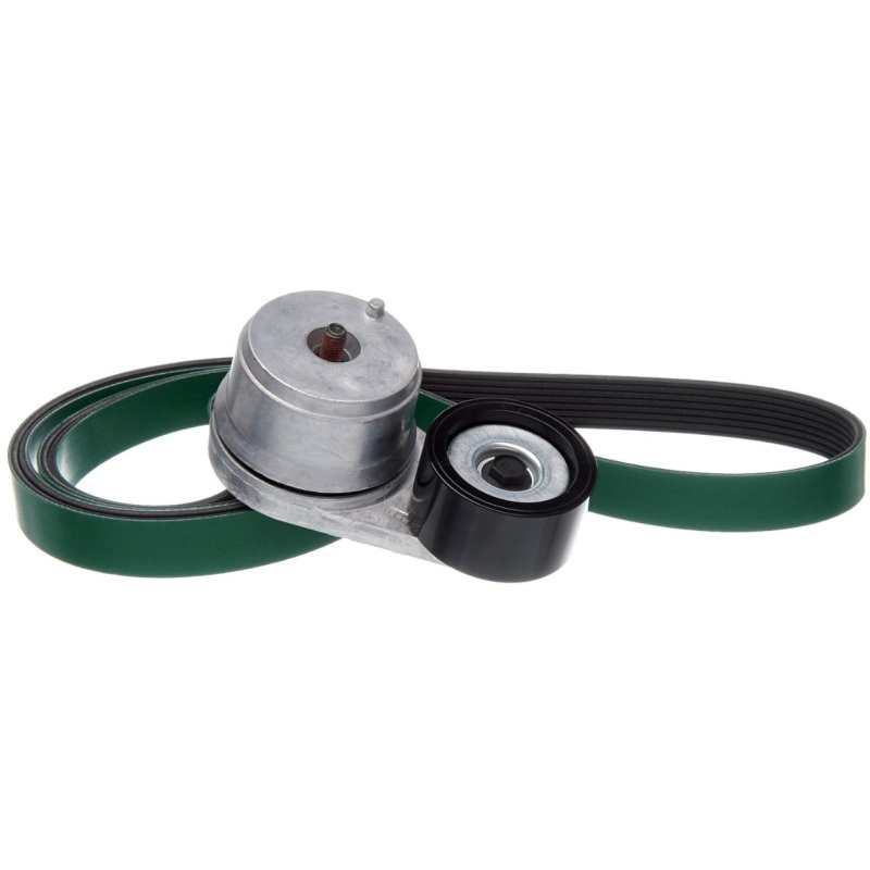 Gates 04-07 Freightliner Columbia Caterpillar C15 Diesel Serpentine Belt Kit