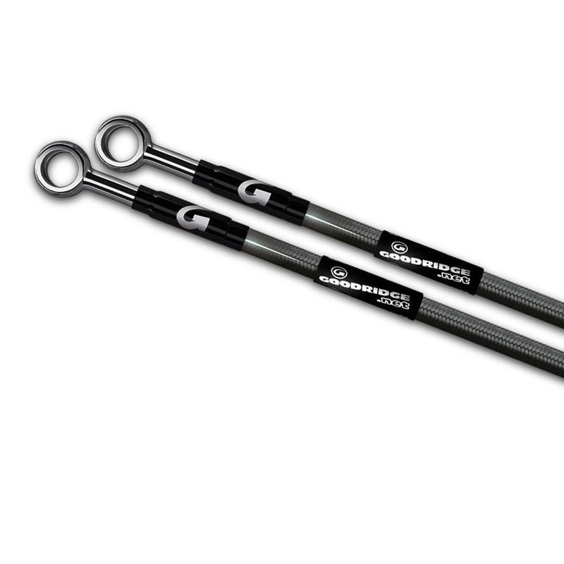 Goodridge Brake Lines | 04 VW R32 MKIV (39081)