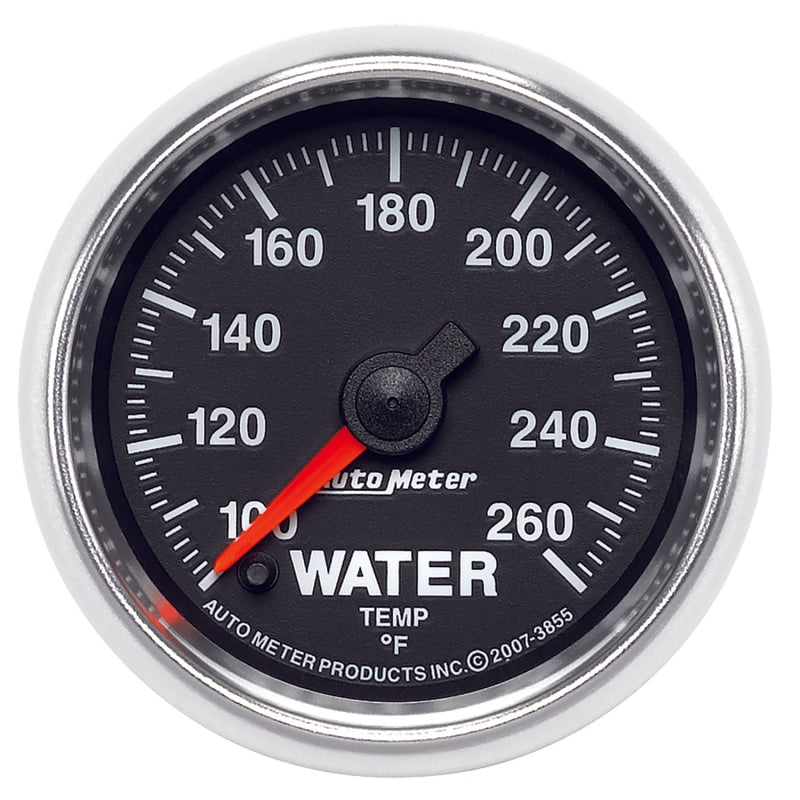 Innovate MTX-AL Analog Air/Fuel Ratio Gauge Kit – Black Dial