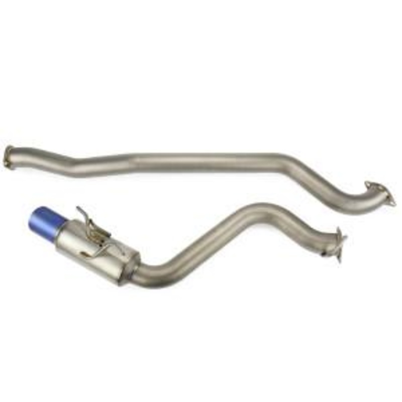 Invidia Titanium Exhaust System | 2008-2014 Subaru WRX/LGT Hatchback (HS08SW5TRG)