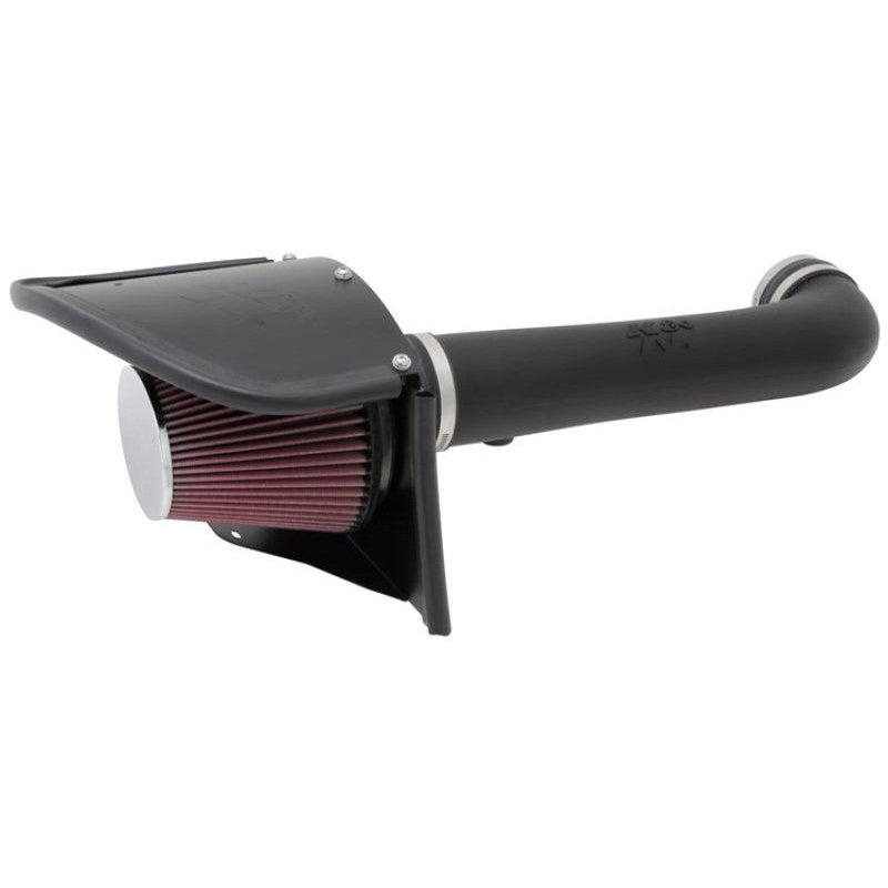 K&N 12-13 Jeep Wrangler 3.6L-V6 Aircharger Perf Intake Kit