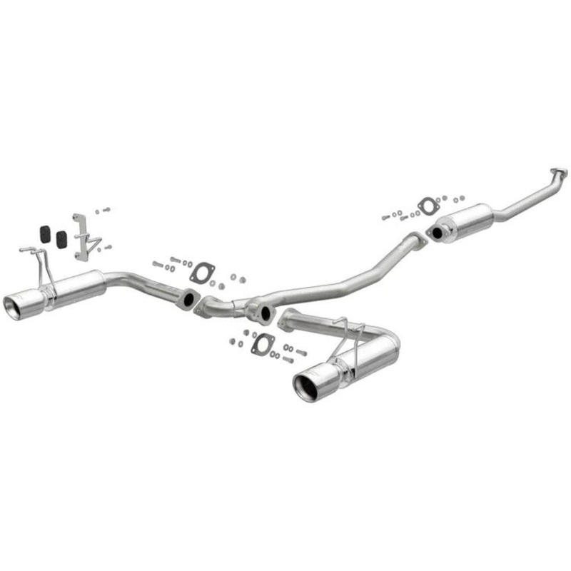 Magnaflow Dual Outlet Catback | 16-21 Civic Sedan 1.5T