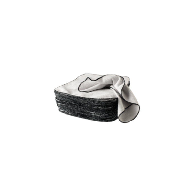 MICROFIBER UTILITY TOWELS, SET OF 50