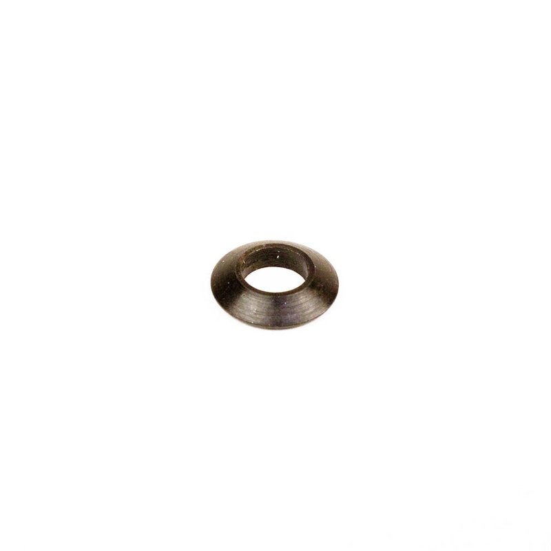 Parolin Conical Shaped Kingpin Stepped Washer 19.6mm x 10mm x 4mm, Black