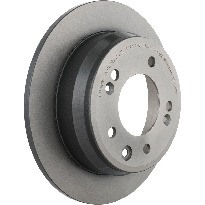 PRIME UV Coated Rear Disc Brake Rotor – 08.A869.11