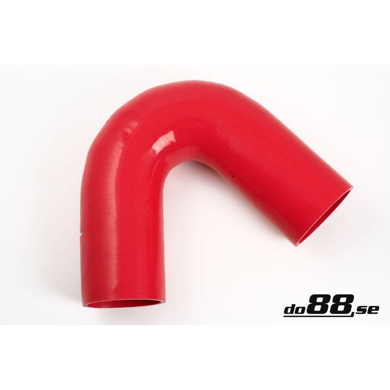 Silicone Hose Red 135 degree 4” (102mm)
