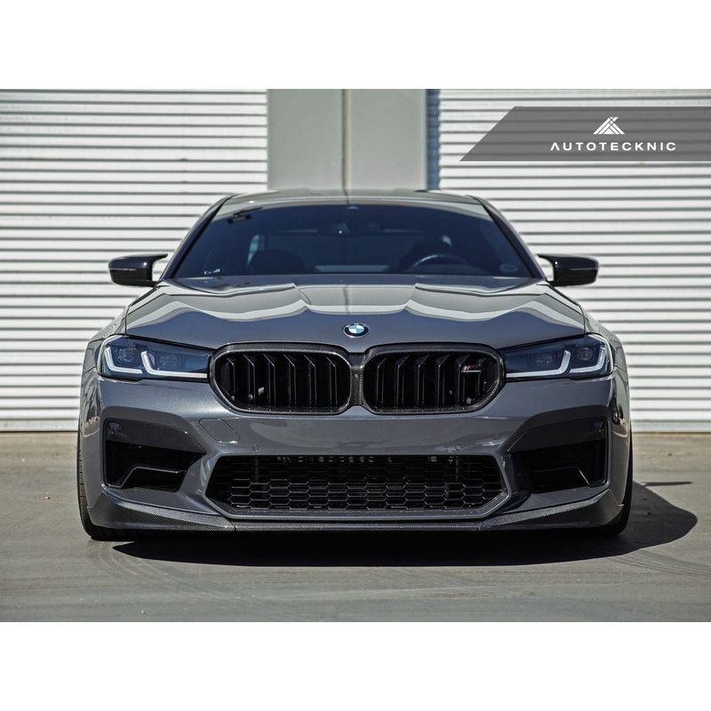 AutoTecknic Replacement Dry Carbon Grille Surround – F90 M5 LCI