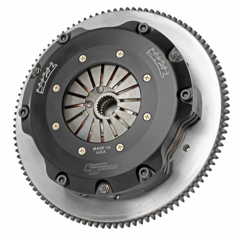Clutchmasters 725 Series Honda Acura Accord 1990-2000 4 2.2L Twin Disc. 7.25 in. (Race). Steel flywheel included.