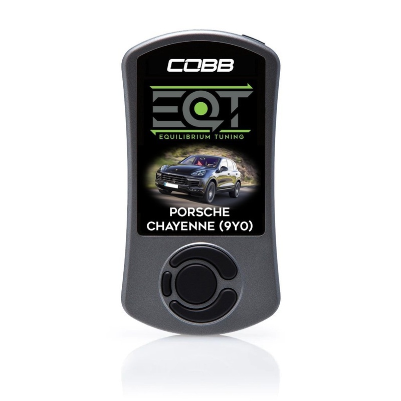Cobb V3 Accessport – Porsche Cayenne / S / GTS / Turbo (9Y0)