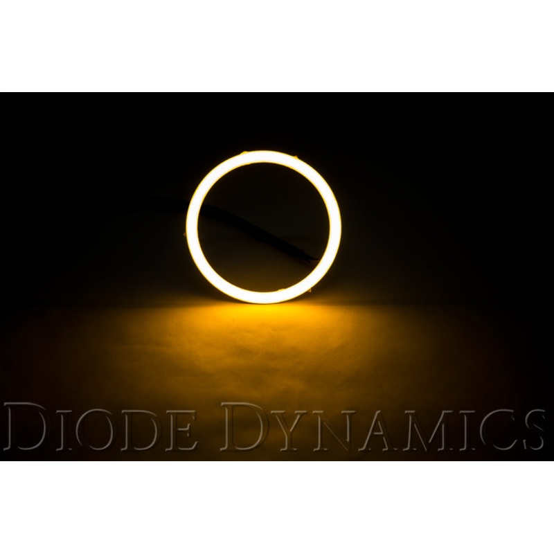 Halo Lights LED 110mm Amber Pair Diode Dynamics