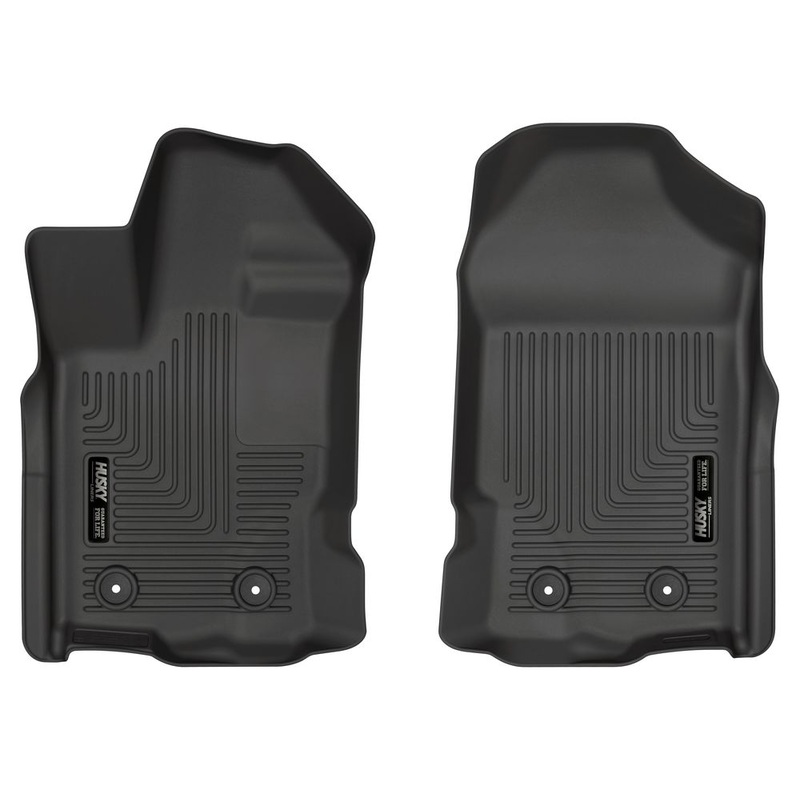 Husky Liners  Weatherbeater Floor Liners 2019 Ford Ranger SuperCab