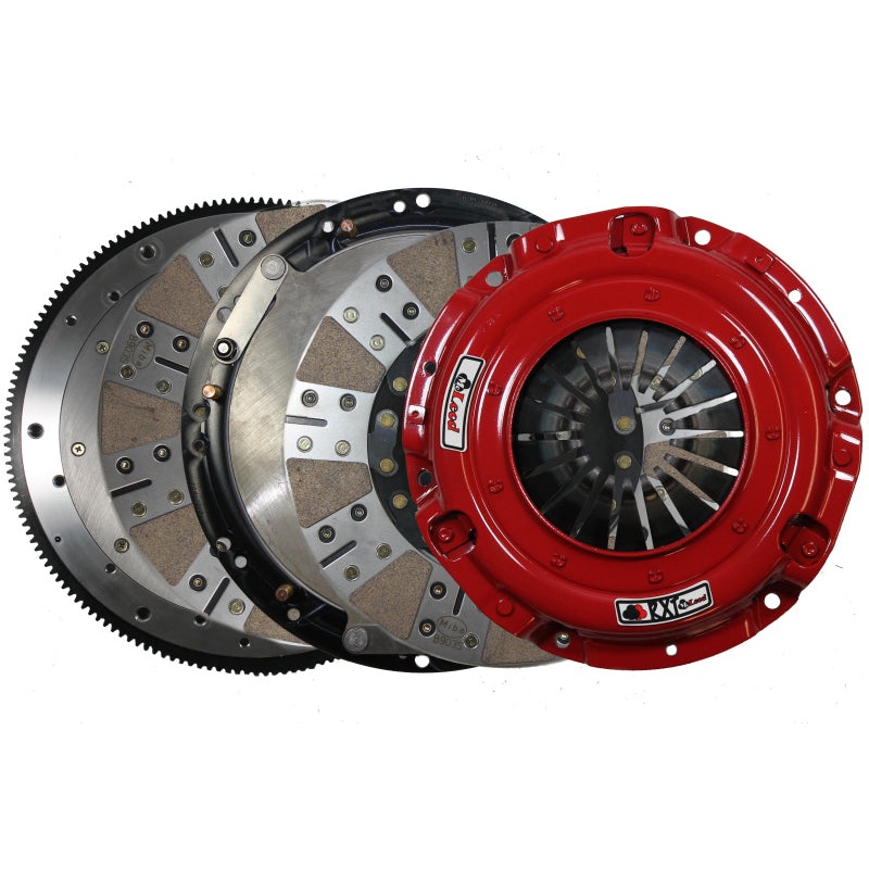 McLeod RXT Twin Disc Clutch Kit 23 Spline 11-17 Ford Mustang GT V8 5.0L