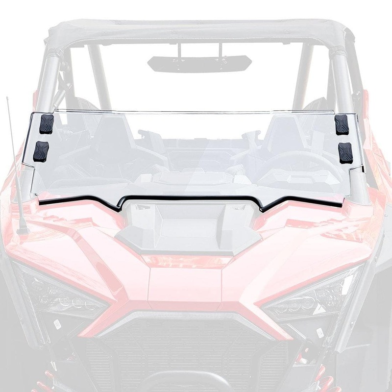 Polaris RZR Pro XP / XP 4 UTV Half Windshield by Kemimoto